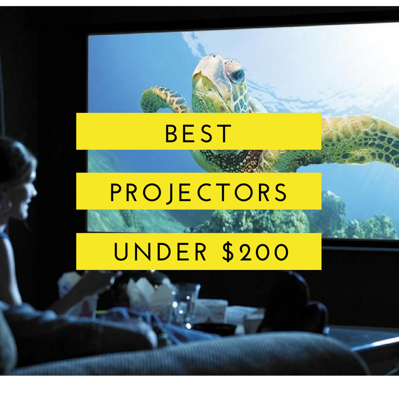 Best Home And Office Projectors Under 200 The Projector Expert Best Projector Under 200