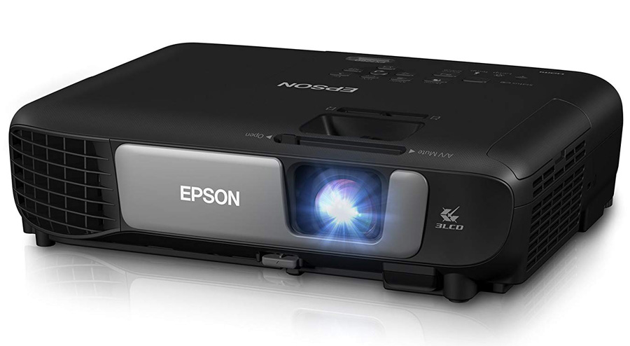 Epson Pro EX7260 WXGA 3,600 lumens Color Brightness