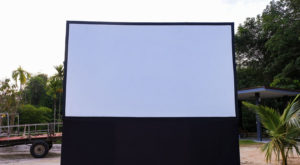 Projector Screen Fabric