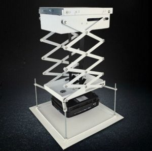 hanchen instrument motorized scissor projector lift