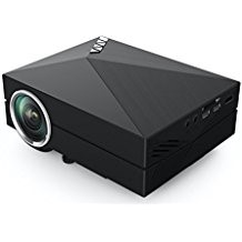 YYCB mini HD home theater projector