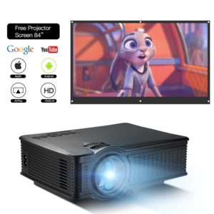 doace indoor outdoor projector