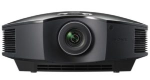 sony VPLHW45ES home theater and gaming projector