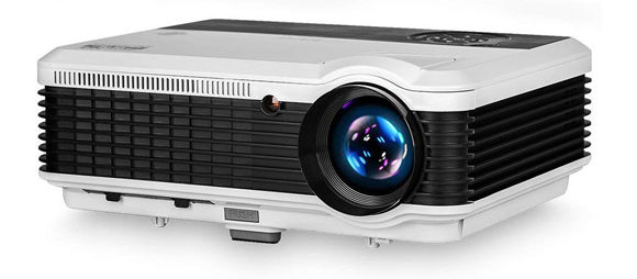 EUG 3900 Lumen LED LCD Bluetooth Projector