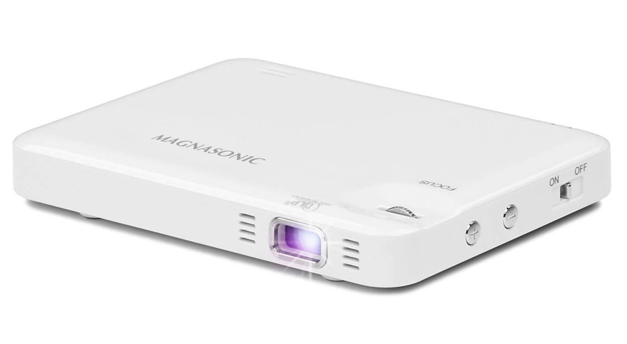 Magnasonic Mini Portable Pocket Video Projector