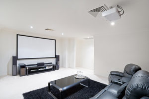 step 1 pick the space for your home projector