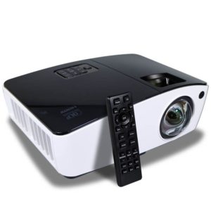 ultra short throw projector