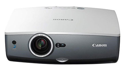 canon realis sx80 mark 2 multimedia projector