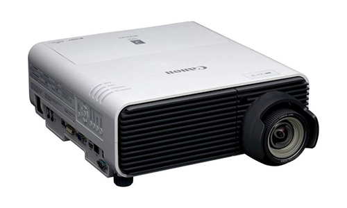 canon realis wux450st pro av short throw projector