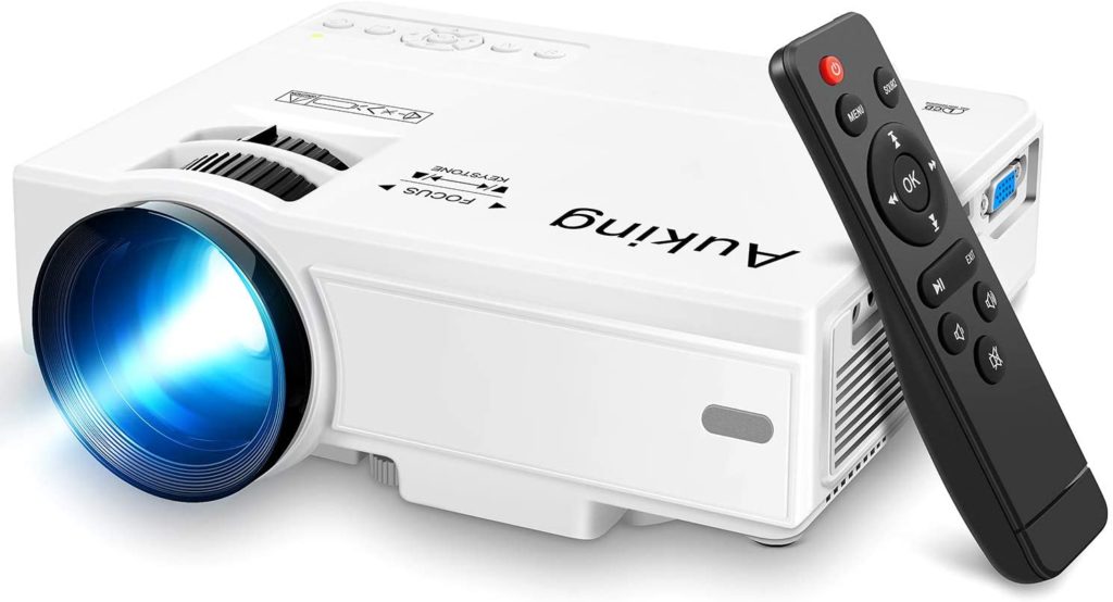 AuKing Mini Projector